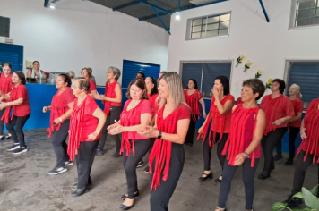 Foto - Secretaria de Assistência Social realizou 3º Encontro dos Serviços de Convivência e Fortalecimentos dos vínculos para atendidos dos Cras