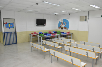 Foto - Prefeitura entrega nova creche na Vila Assumpção