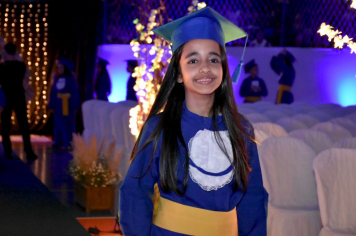 Foto - Formatura de encerramento dos 5º anos do ensino fundamental dia 12 de dezembro de 2024