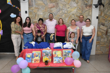 Foto - Retorno às aulas - Ano letivo 2025