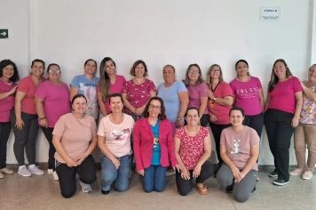 Foto - Outubro Rosa 2025