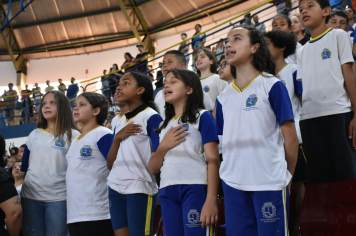 Foto - Proerd 2024 realiza Formatura de alunos da Rede de Ensino de Botucatu