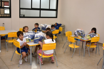 Foto - Retorno às aulas - Ano letivo 2025