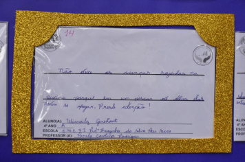 Foto - 1ª Semana Municipal de Orientação e Prevenção de Acidentes com Crianças