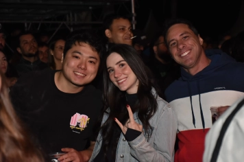 Foto - Aniversário de Botucatu - CPM22