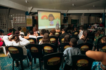 Foto - CineSolar em Botucatu