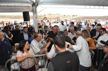 Foto - Inauguração Barragem Prefeito Plínio Paganini
