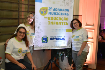 Foto - 2ª Jornada Municipal da Educação Infantil/2024