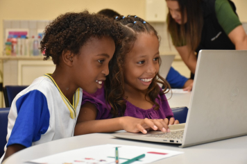 Foto - Educação e Sesi iniciam curso de Robótica para alunos da Rede Municipal de Ensino
