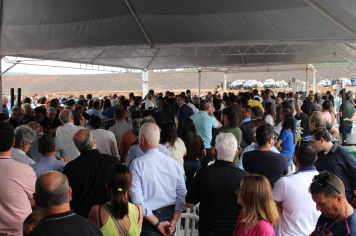 Foto - Inauguração Barragem Prefeito Plínio Paganini