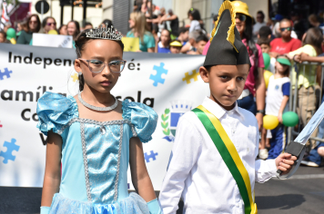 Foto - Desfile em comemoração a Independência do Brasil/2024