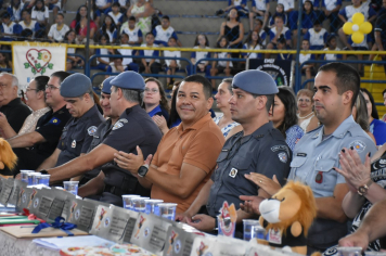 Foto - Proerd 2024 realiza Formatura de alunos da Rede de Ensino de Botucatu