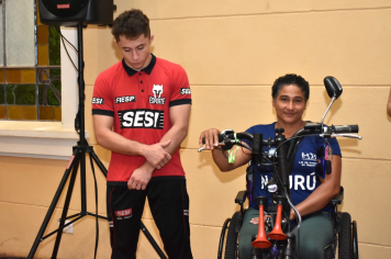 Foto - Mais de 150 atletas assinaram o Termo de Adesão ao Programa Bolsa Atleta 2025