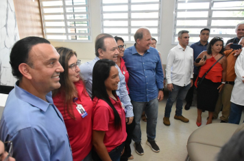 Foto - Entrega da revitazação do Hospital do Bairro