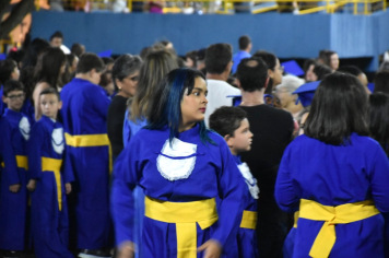 Foto - Formatura de encerramento dos 5º anos do ensino fundamental dia 11 de dezembro de 2024