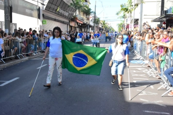 Foto - Aniversário de Botucatu - Ato Cívico e Desfile