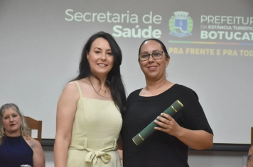Foto - Formatura de Agentes de Saúde