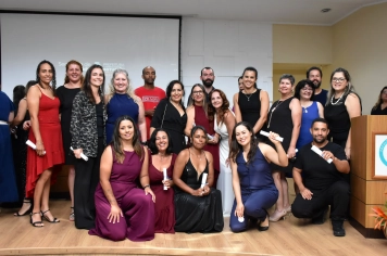 Foto - Formatura de Agentes de Saúde