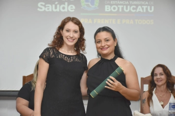 Foto - Formatura de Agentes de Saúde
