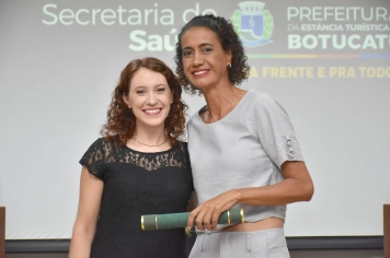 Foto - Formatura de Agentes de Saúde