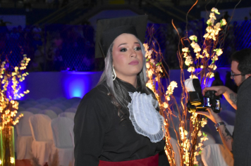 Foto - Formatura de encerramento dos 9º anos do ensino fundamental II e EMEJA dia 13 de dezembro de 2024