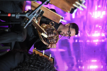 Foto - Botucatu 170 anos - Show Paulo Miklos + Orquestra Sinfônica Municipal de Botucatu + Orquestra Sinfônica Lyra Mojimiriana + Maestro Carlos Lima*