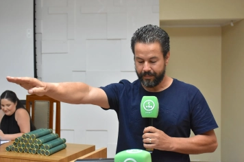 Foto - Formatura de Agentes de Saúde