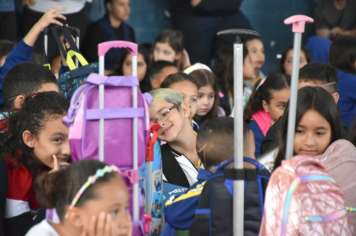 Foto - Retorno às aulas - Ano letivo 2025