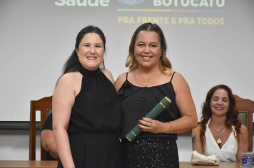 Foto - Formatura de Agentes de Saúde