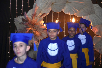 Foto - Formatura de encerramento dos 5º anos do ensino fundamental dia 11 de dezembro de 2024