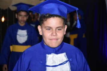 Foto - Formatura de encerramento dos 5º anos do ensino fundamental dia 11 de dezembro de 2024