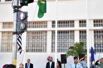 Foto - Aniversário de Botucatu - Ato Cívico e Desfile