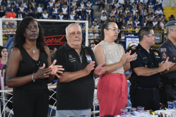 Foto - Proerd 2024 realiza Formatura de alunos da Rede de Ensino de Botucatu