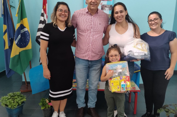 Foto - Retorno às aulas - Ano letivo 2025