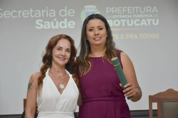 Foto - Formatura de Agentes de Saúde
