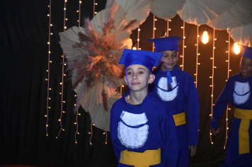 Foto - Formatura de encerramento dos 5º anos do ensino fundamental dia 11 de dezembro de 2024