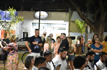 Foto - Reinauguração da Praça Cavalheiro Virgínio Lunardi