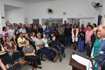 Foto - Inauguração Unidade de Saúde da Familia Lavapés - 01/07/2024