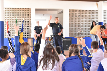 Foto - Lançamento Oficial do Grupamento Escolar Comunitário