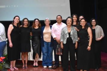 Foto - Premiação da Olimpíada Literária da Língua Portuguesa e da 1ª Olimpíada de Matemática