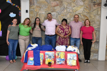 Foto - Retorno às aulas - Ano letivo 2025