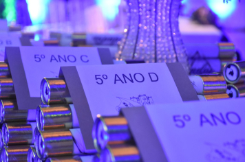Foto - Formatura de encerramento dos 5º anos do ensino fundamental dia 11 de dezembro de 2024