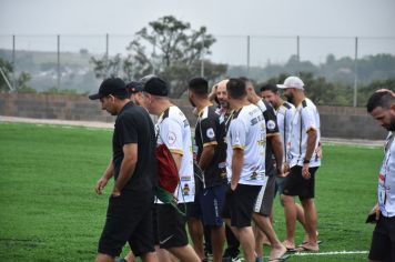Foto - Prefeitura de Botucatu entregou novo campo de futebol no Jardim Palos Verdes