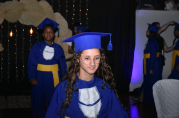 Foto - Formatura de encerramento dos 5º anos do ensino fundamental dia 11 de dezembro de 2024