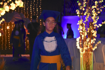 Foto - Formatura de encerramento dos 5º anos do ensino fundamental dia 12 de dezembro de 2024