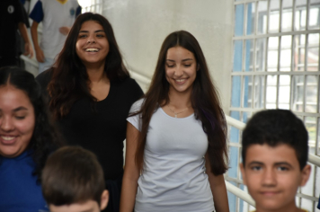 Foto - Retorno às aulas - Ano letivo 2025