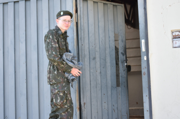 Foto - Campanha do Agasalho 2024