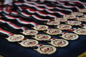 Foto - Proerd 2024 realiza Formatura de alunos da Rede de Ensino de Botucatu