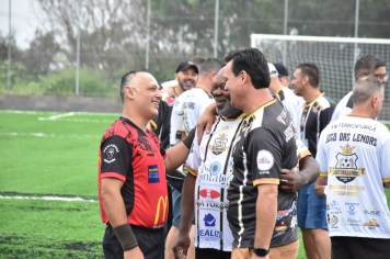 Foto - Prefeitura de Botucatu entregou novo campo de futebol no Jardim Palos Verdes