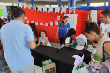 Foto - Encerramento do Projeto Jeep e Eletivas na EMEFI Leonor Bicudo Vizenzzotto